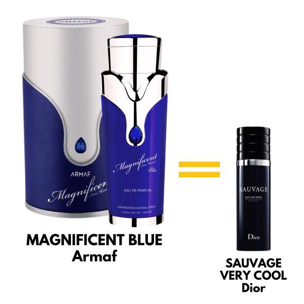 MAGNIFICENT BLUE POUR HOMME 100ML EDP HOMBRE